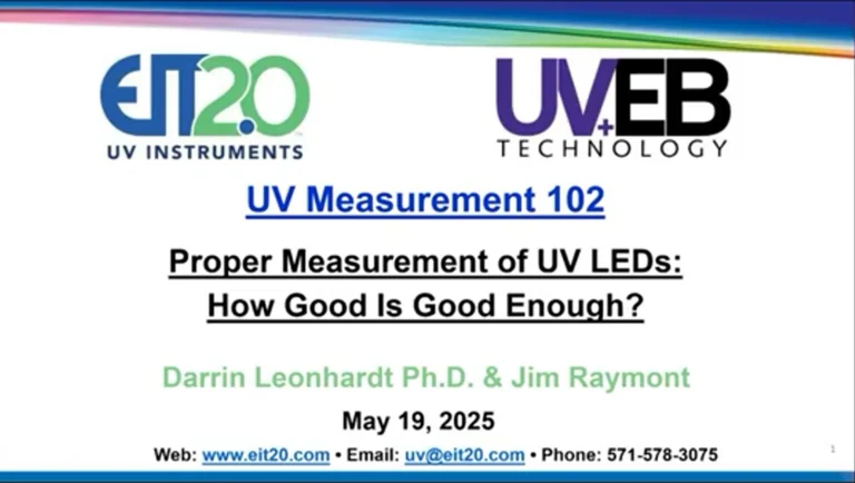 EIT2.0 UV Measurement 102