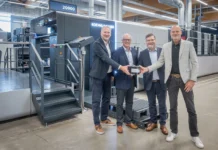 INX International and Koenig & Bauer Establish Global Partnership to Advance LED-UV Printing Performance and Sustainability