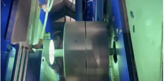 UV Sprinkler Tube Production ~ 800 feet per minute