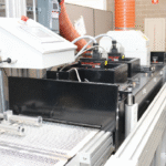 Lab conveyor used for tests
