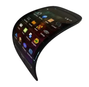 Curved-screen