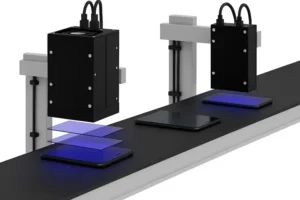 Figure 2. Area curing systems ensure consistent curing over the full exposure area.