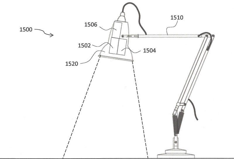 Gooseneck lamp configuration
