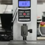 Figure 10. Adhesive strength as determined by 90-degree pull of the cathode face down on two-sided tape to give an average gF/20 mm value